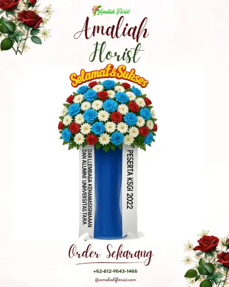 Standing Flowers Sisir